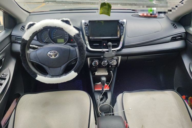 Used Toyota Vios FS 2017 1.5L CVT Fengchi Edition Center Console