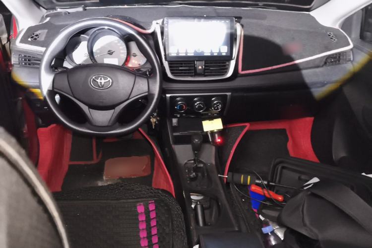 Used Toyota Vios FS 2017 1.5L CVT Fengchi Edition Center Console