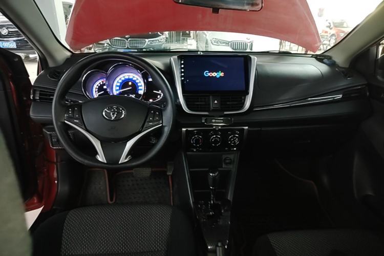 Used Toyota Vios FS 2017 1.5L CVT Fengchi Edition Center Console