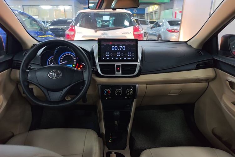 Used Toyota Vios FS 2017 1.5L CVT Fengchi Edition Center Console