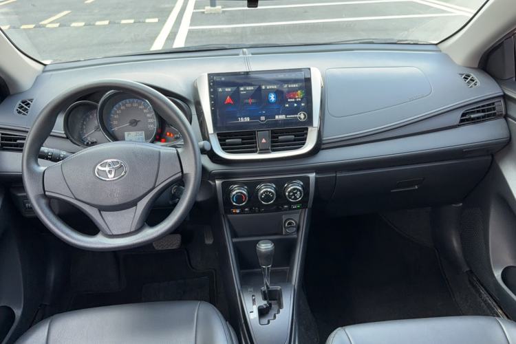 Used Toyota Vios FS 2017 1.5L CVT Fengchi Edition Center Console