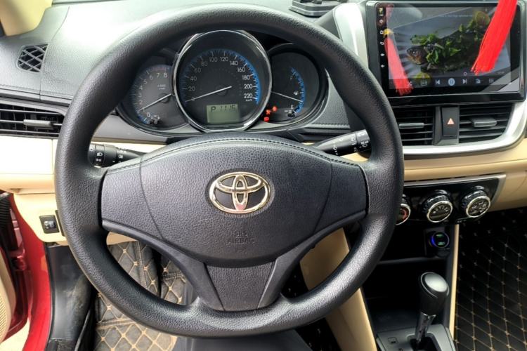 Used Toyota Vios FS 2017 1.5L CVT Fengchi Edition Center Console