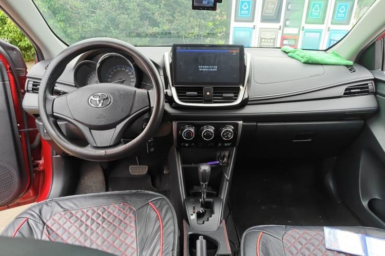 Used Toyota Vios FS 2017 1.5L CVT Fengchi Edition Center Console