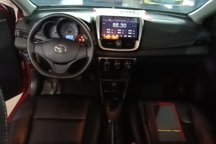 Used Toyota Vios FS 2017 1.5L CVT Fengchi Edition Center Console