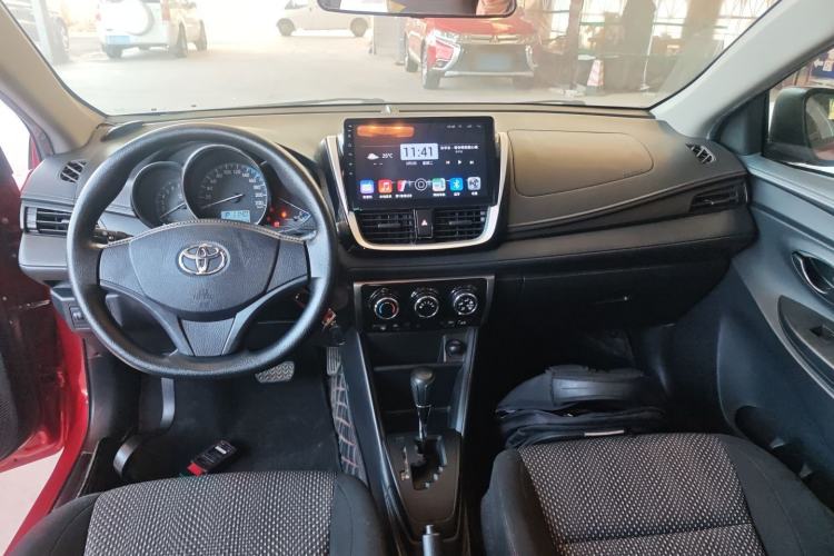 Used Toyota Vios FS 2017 1.5L CVT Fengchi Edition Center Console