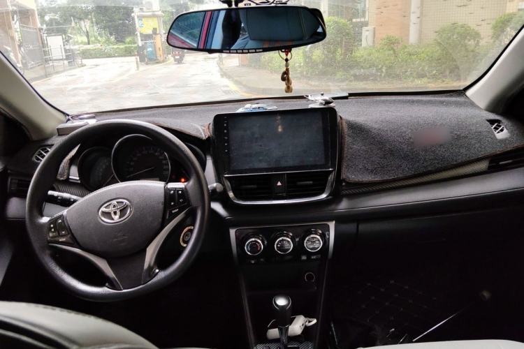 Used Toyota Vios FS 2017 1.5L CVT Fengchi Edition Center Console