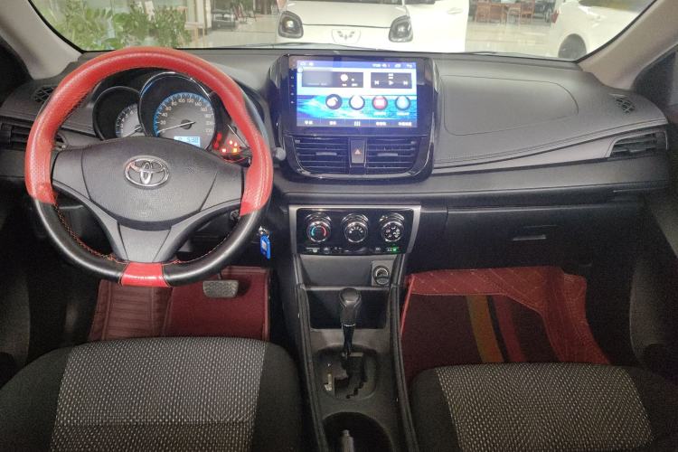 Used Toyota Vios FS 2017 1.5L CVT Fengchi Edition Center Console