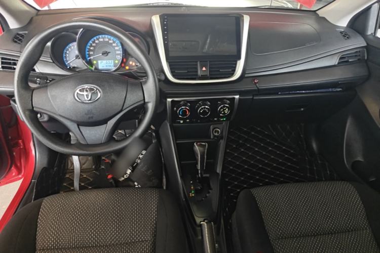 Used Toyota Vios FS 2017 1.5L CVT Fengchi Edition Center Console