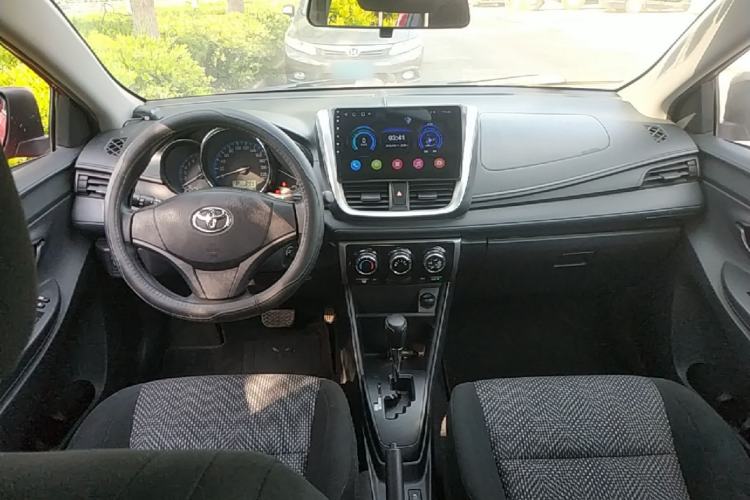 Used Toyota Vios FS 2017 1.5L CVT Fengchi Edition Center Console