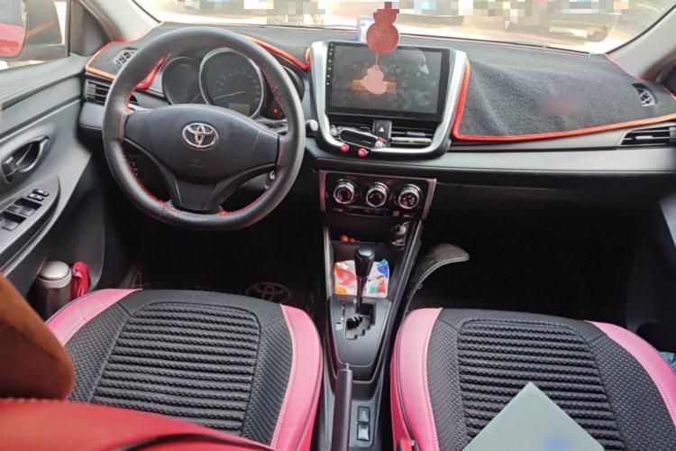 Used Toyota Vios FS 2017 1.5L CVT Fengchi Edition Center Console