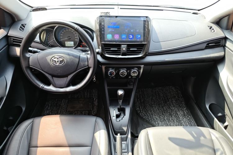 Used Toyota Vios FS 2017 1.5L CVT Fengchi Edition Center Console