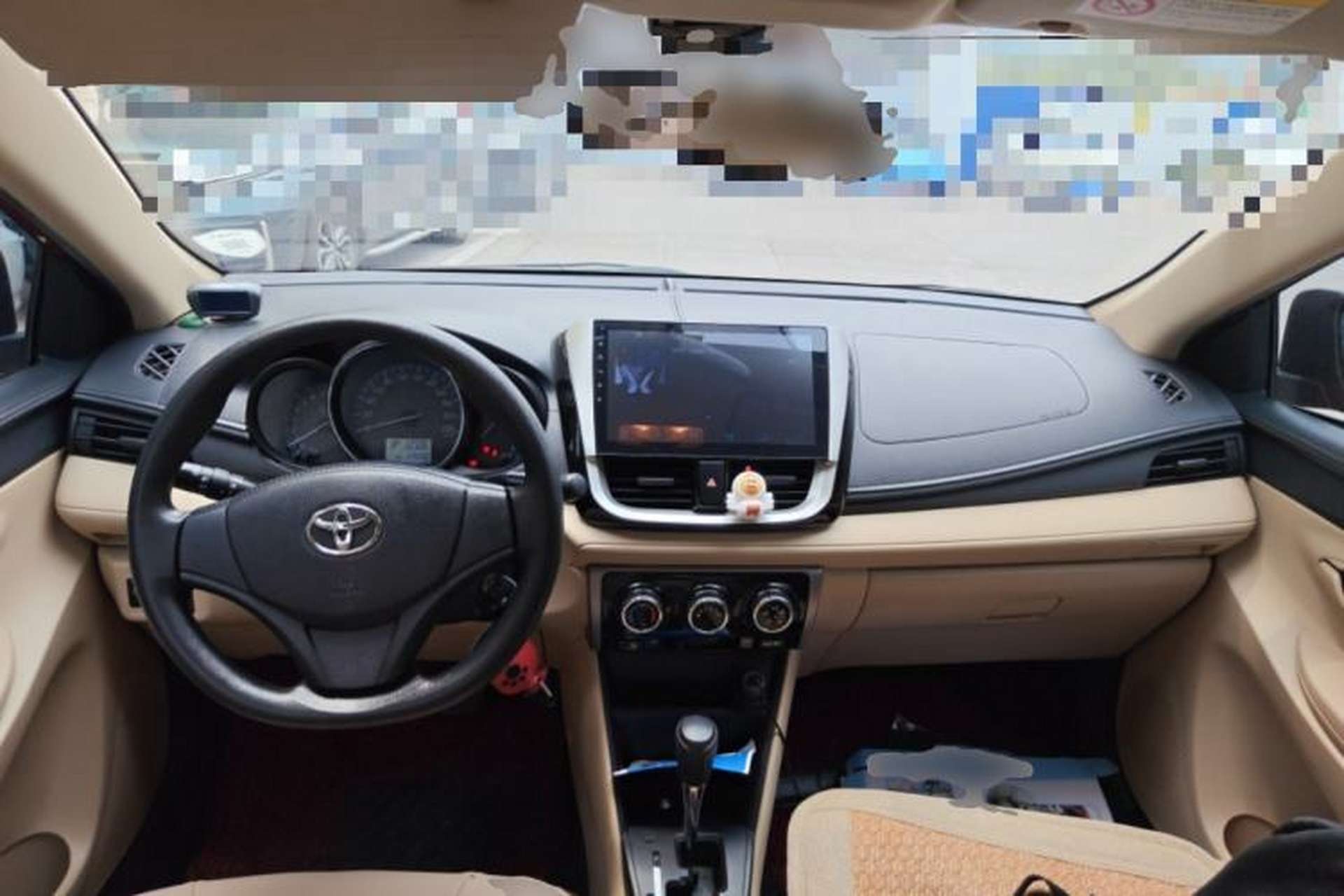 Used Toyota Vios FS 2017 1.5L CVT Fengchi Edition Center Console
