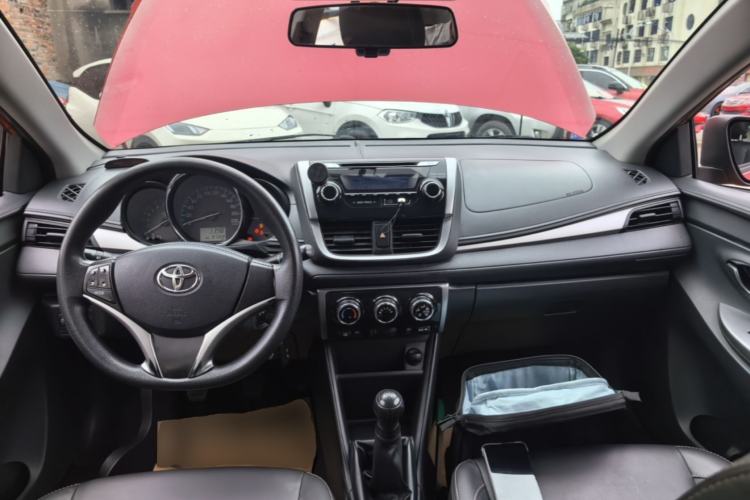Used Toyota Vios FS 2017 1.5L Manual Fengchao Edition Center Console
