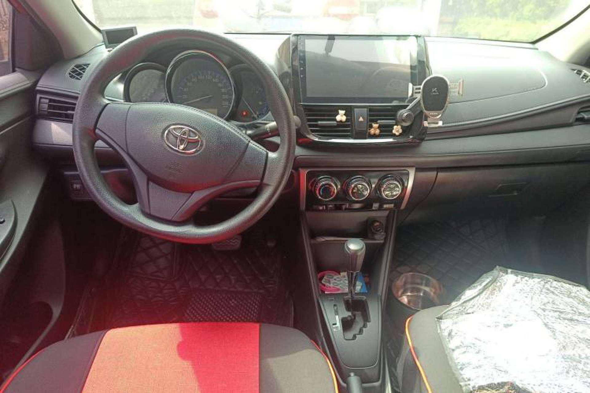 Used Toyota Vios FS 2017 1.5L CVT Fengchi Edition Center Console