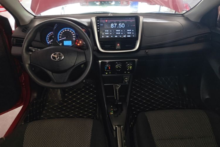 Used Toyota Vios FS 2017 1.5L CVT Fengchi Edition Center Console