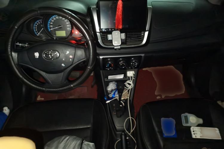 Used Toyota Vios FS 2017 1.5L CVT Fengchi Edition Center Console