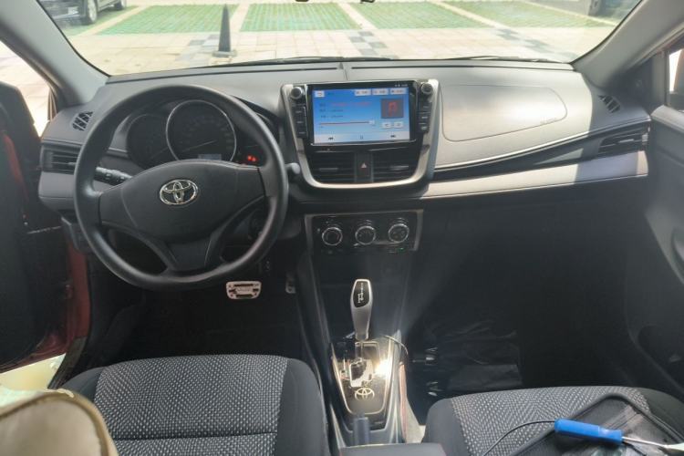 Used Toyota Vios FS 2017 1.5L CVT Fengchi Edition Center Console