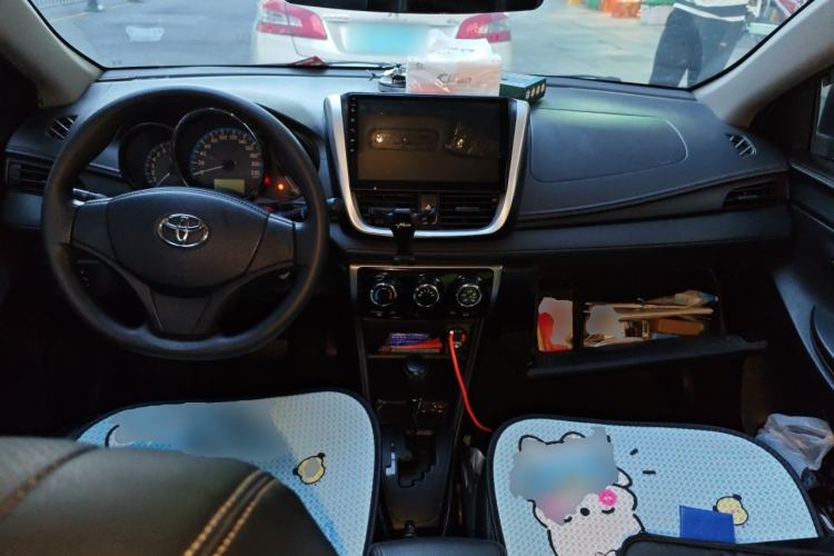Used Toyota Vios FS 2017 1.5L CVT Fengchi Edition Center Console