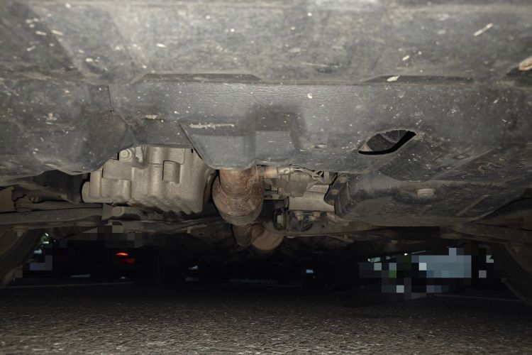 Used Toyota Vios FS 2017 1.5L CVT Trendy Edition Chassis Front