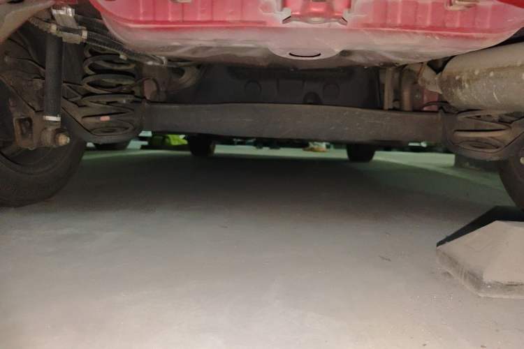 Used Toyota Vios FS 2017 1.5L CVT Fengchi Edition Chassis Rear