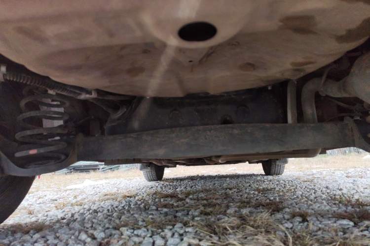 Used Toyota Vios FS 2017 1.5L Manual FENGCHI Edition Chassis Rear