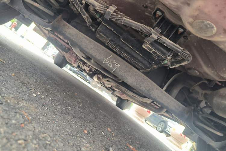 Used Toyota Vios FS 2017 1.5L CVT Fengchi Edition Chassis Rear
