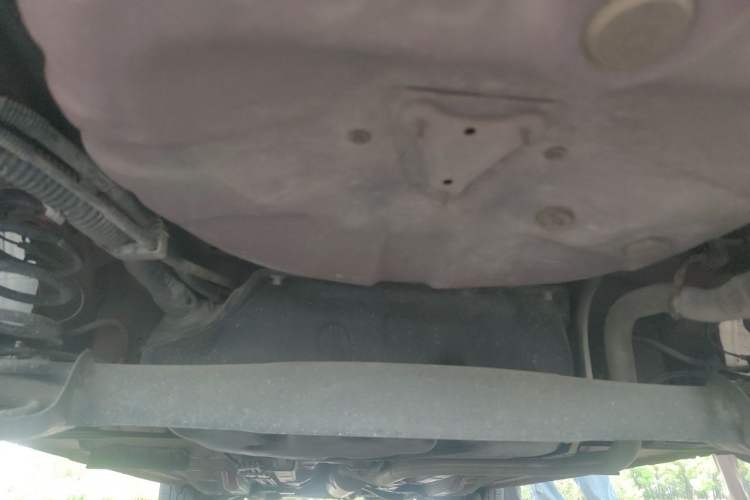 Used Toyota Vios FS 2017 1.5L CVT Fengchi Edition Chassis Rear