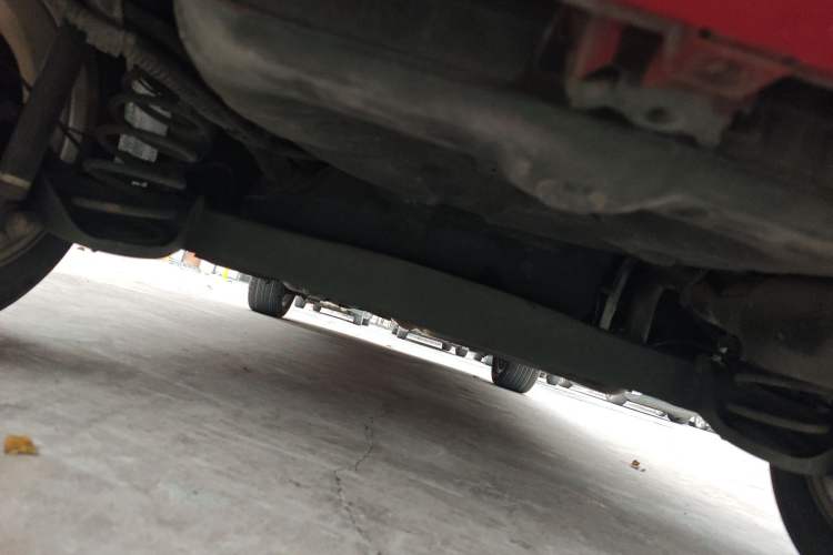 Used Toyota Vios FS 2017 1.5L CVT Trendy Edition Chassis Rear