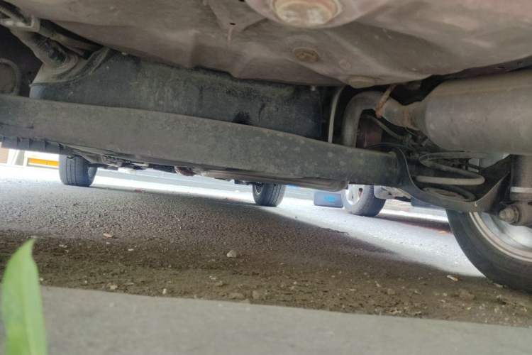 Used Toyota Vios FS 2017 1.5L CVT Fengchi Edition Chassis Rear