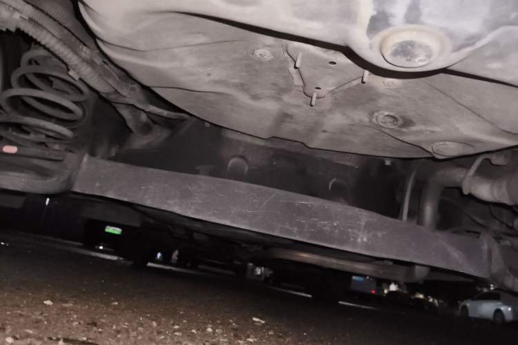 Used Toyota Vios FS 2017 1.5L CVT Fengchi Edition Chassis Rear