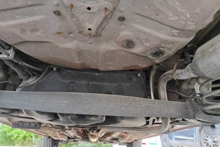 Used Toyota Vios FS 2017 1.5L CVT Fengchi Edition Chassis Rear