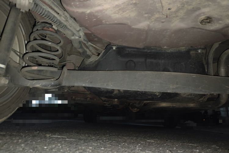 Used Toyota Vios FS 2017 1.5L CVT Trendy Edition Chassis Rear