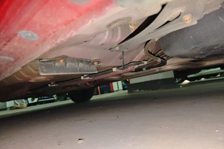 Used Toyota Vios FS 2017 1.5L CVT Fengchi Edition Chassis Rear Left