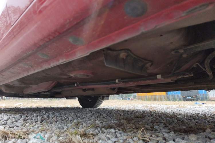 Used Toyota Vios FS 2017 1.5L Manual FENGCHI Edition Chassis Rear Left