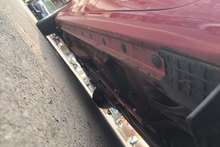 Used Toyota Vios FS 2017 1.5L CVT Fengchi Edition Chassis Rear Left