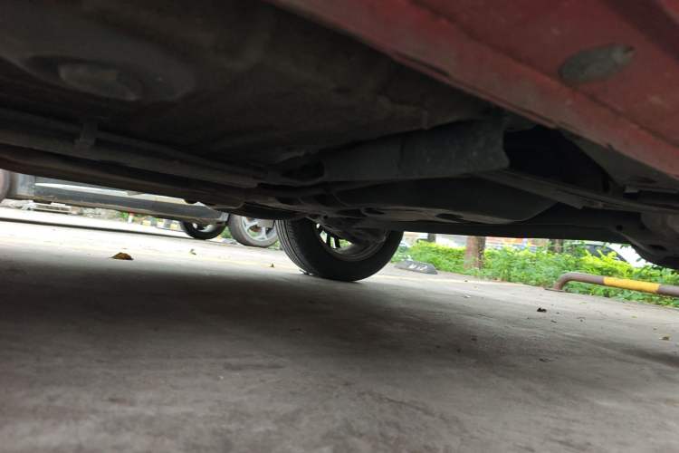 Used Toyota Vios FS 2017 1.5L CVT Trendy Edition Chassis Rear Left