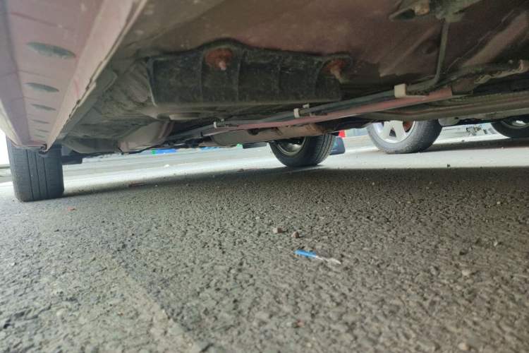 Used Toyota Vios FS 2017 1.5L CVT Fengchi Edition Chassis Rear Left