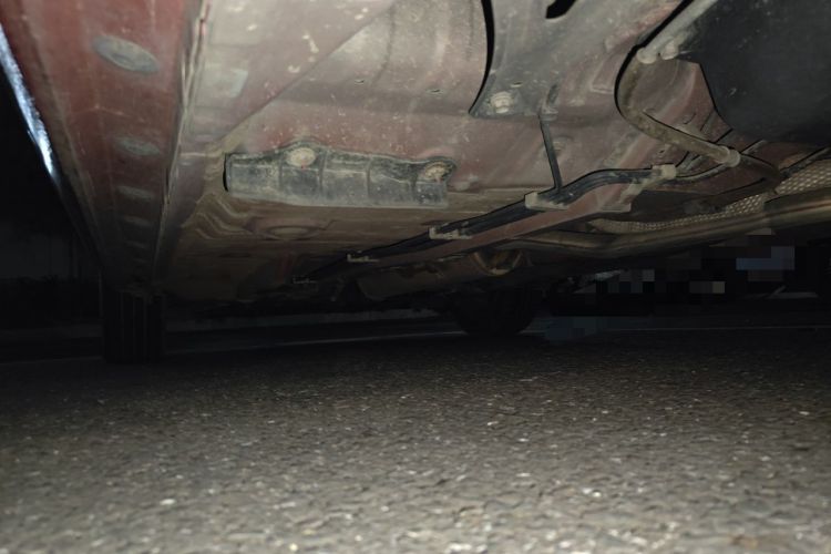 Used Toyota Vios FS 2017 1.5L CVT Trendy Edition Chassis Rear Left