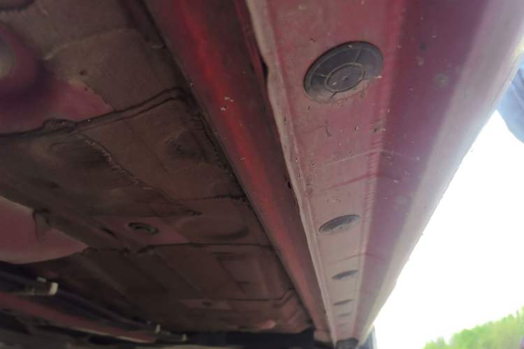 Used Toyota Vios FS 2017 1.5L CVT Fengchi Edition Chassis Rear Left