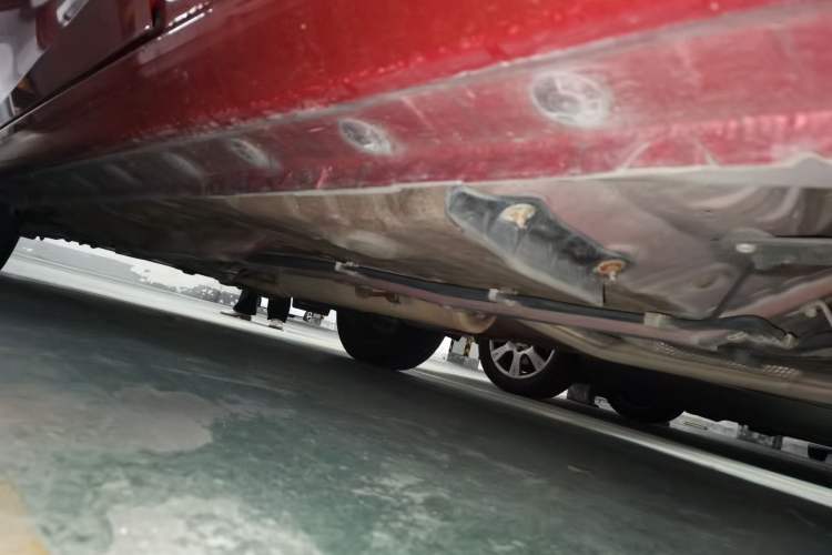 Used Toyota Vios FS 2017 1.5L CVT Fengchi Edition Chassis Rear Left