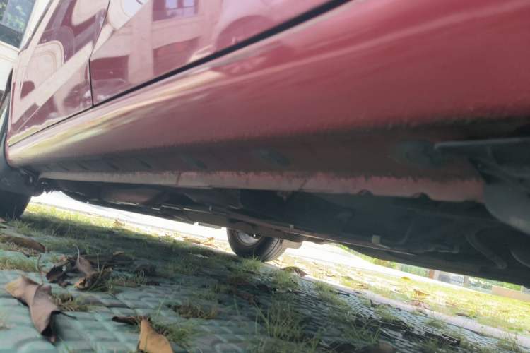 Used Toyota Vios FS 2017 1.5L CVT Fengchi Edition Chassis Rear Left