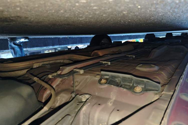 Used Toyota Vios FS 2017 1.5L CVT Fengchi Edition Chassis Rear Left