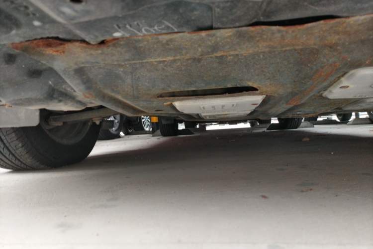 Used Toyota Vios FS 2017 1.5L CVT Fengchi Edition Chassis Rear