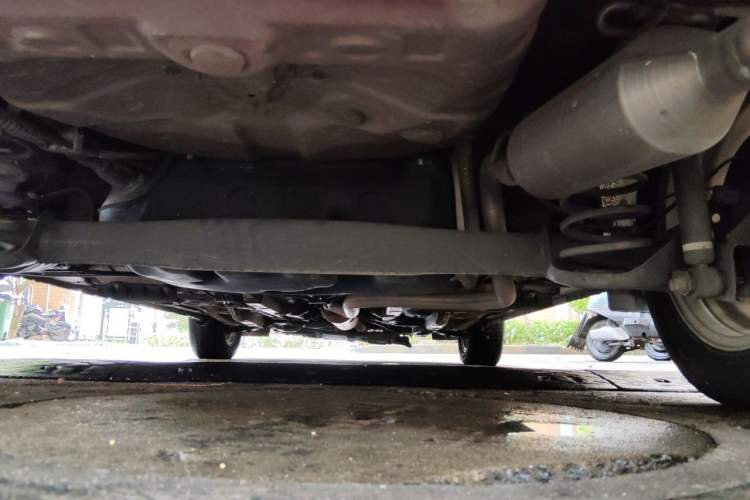 Used Toyota Vios FS 2017 1.5L CVT Fengchi Edition Chassis Rear