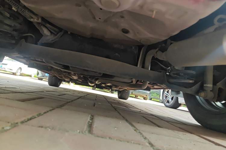 Used Toyota Vios FS 2017 1.5L CVT Fengchi Edition Chassis Rear