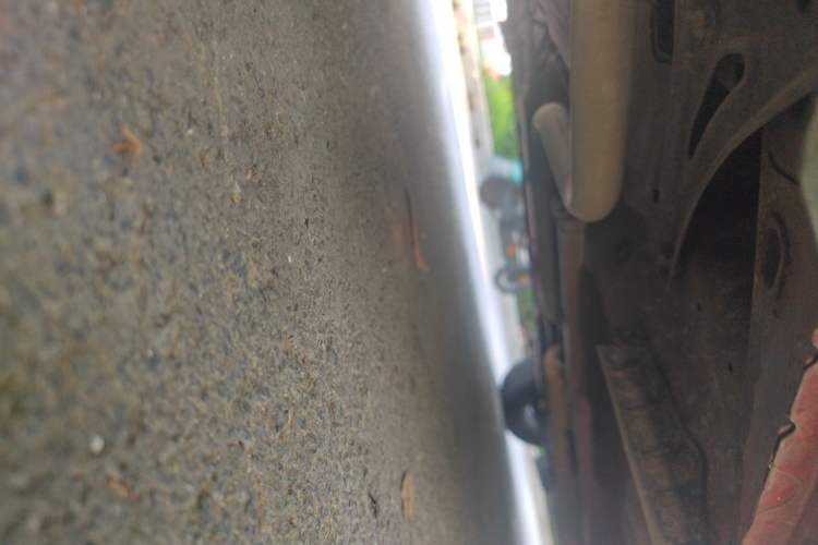 Used Toyota Vios FS 2017 1.3L Manual Sharp Edition Chassis Rear Right