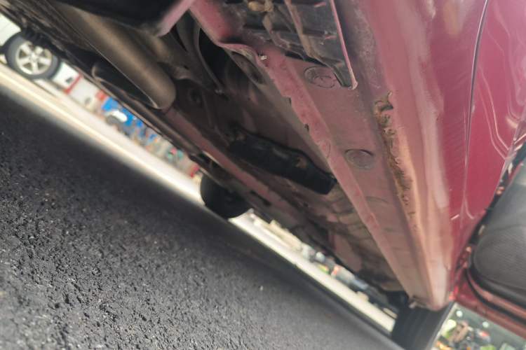 Used Toyota Vios FS 2017 1.5L CVT Fengchi Edition Chassis Rear Right
