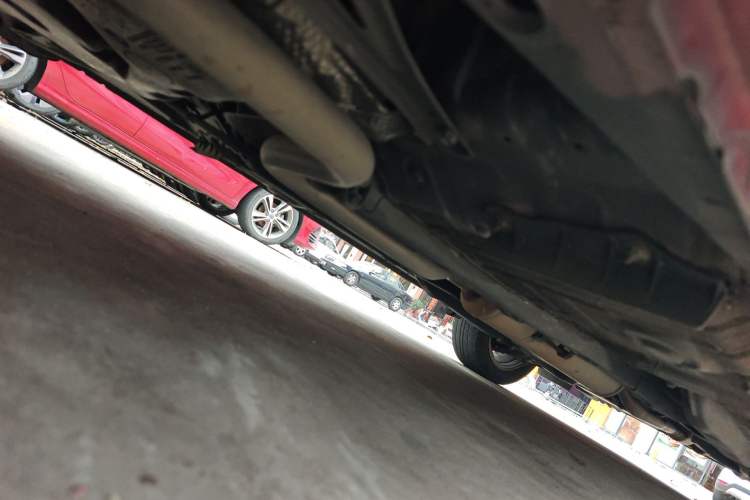 Used Toyota Vios FS 2017 1.5L CVT Trendy Edition Chassis Rear Right