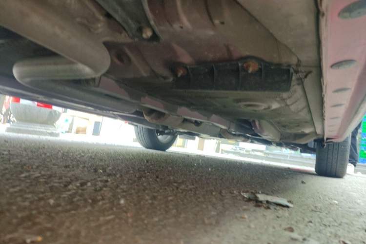 Used Toyota Vios FS 2017 1.5L CVT Fengchi Edition Chassis Rear Right