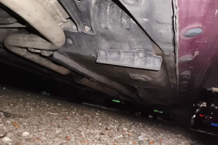 Used Toyota Vios FS 2017 1.5L CVT Fengchi Edition Chassis Rear Right